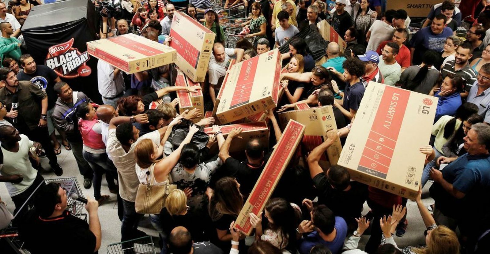 El Black Friday y el exceso del consumismo