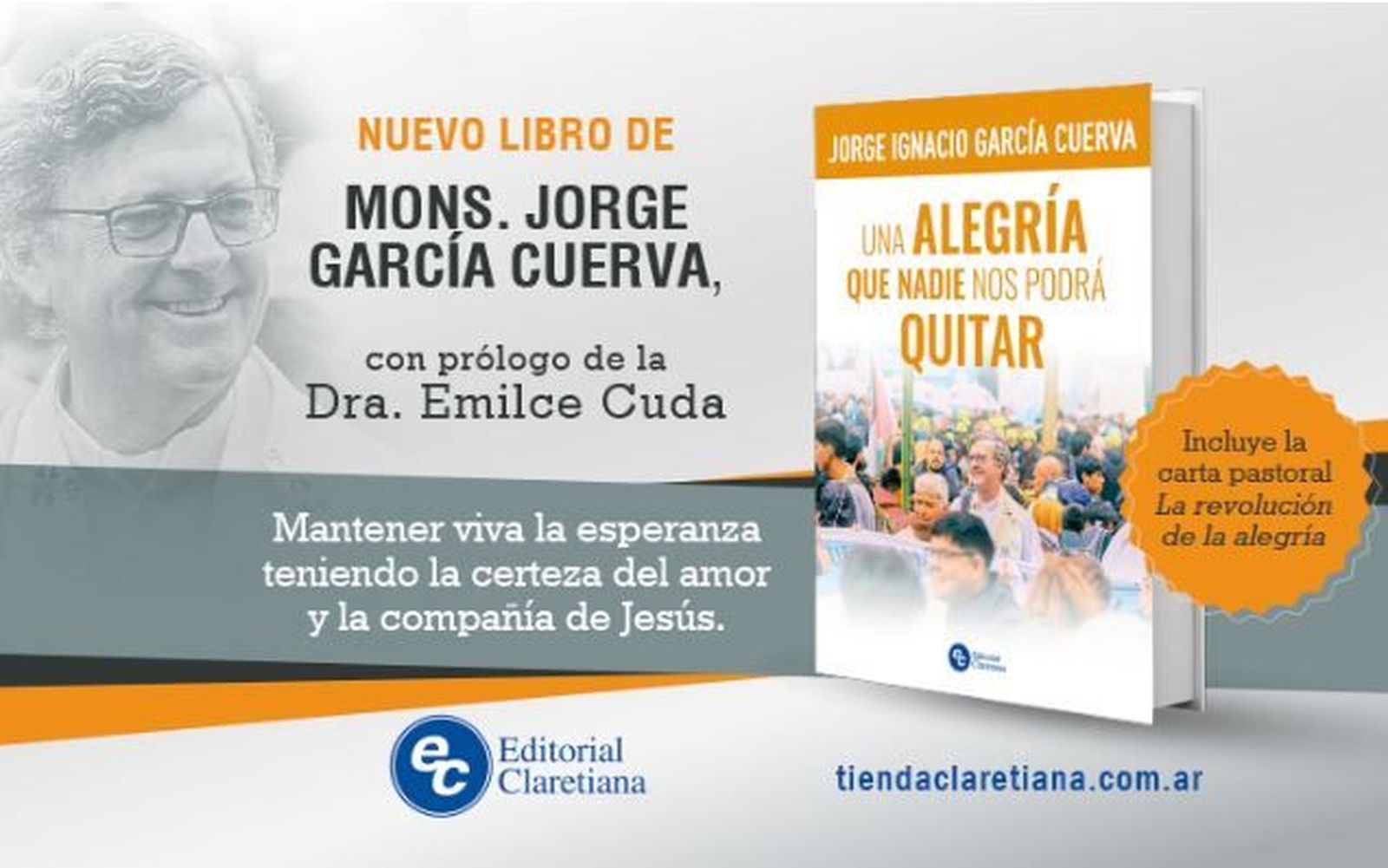 El nuevo libro de monseñor García Cuerva