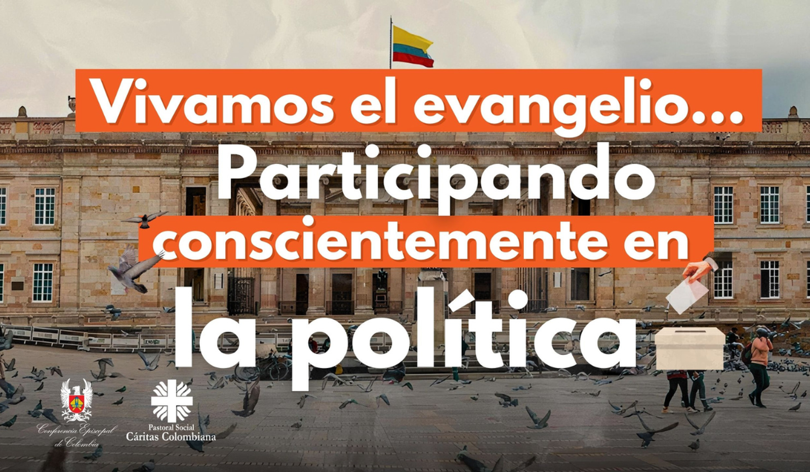 Cartilla de obispos de Colombia para las elecciones