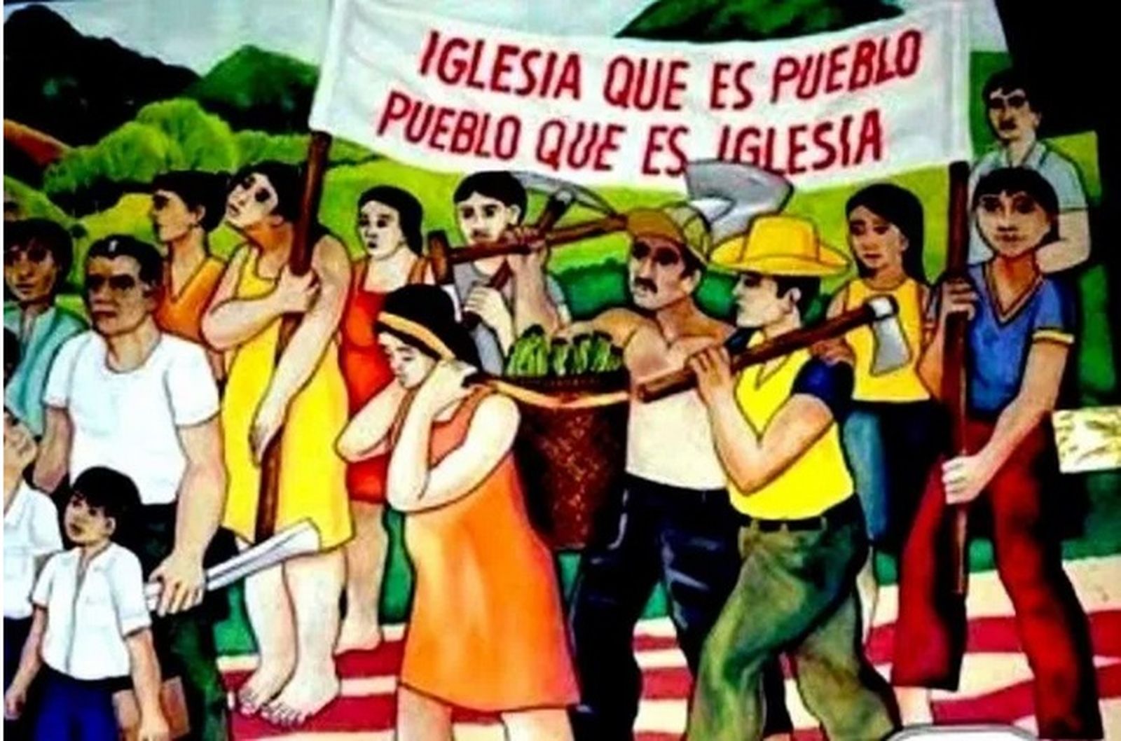 La Iglesia del pueblo