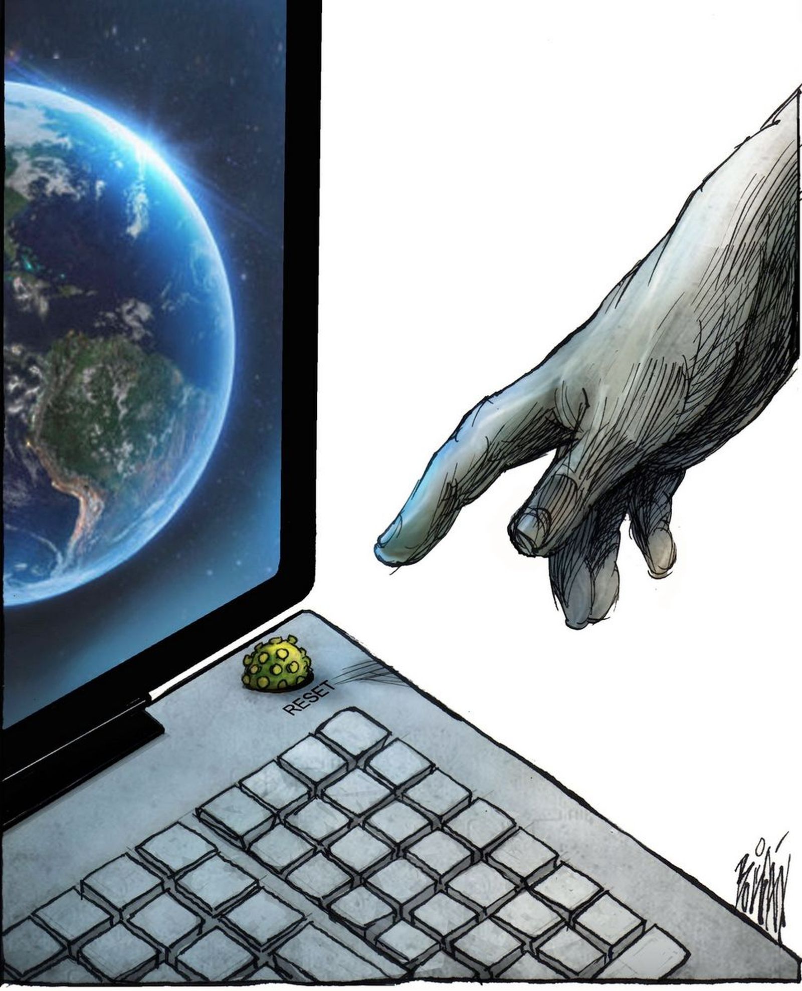 Pulsar un botón, y listos