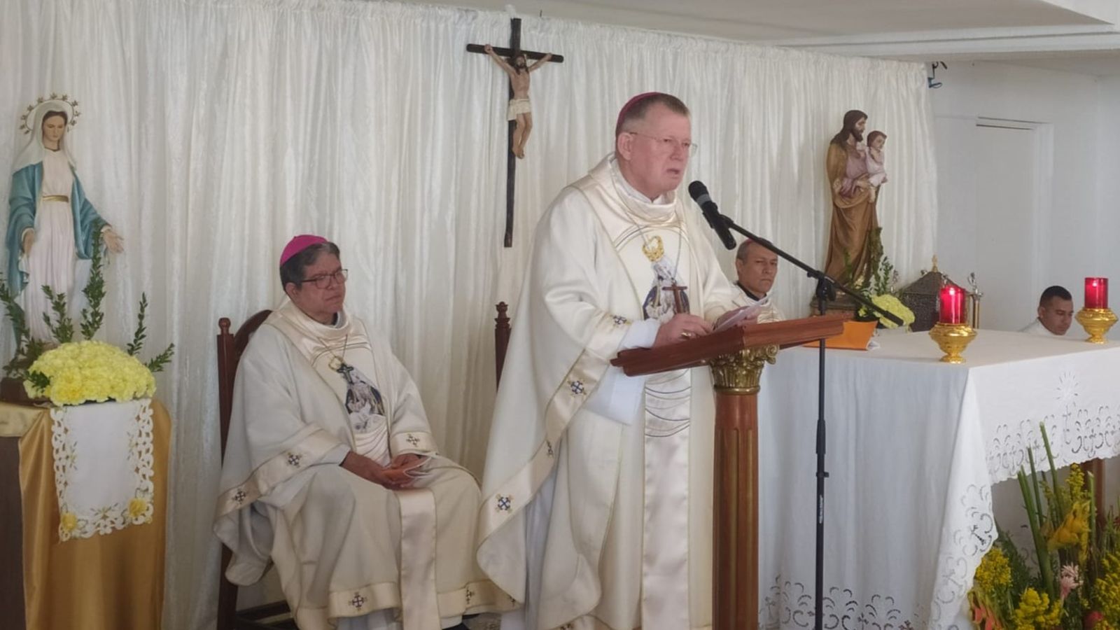 Mons. Spengler en la Asamblea del Celam