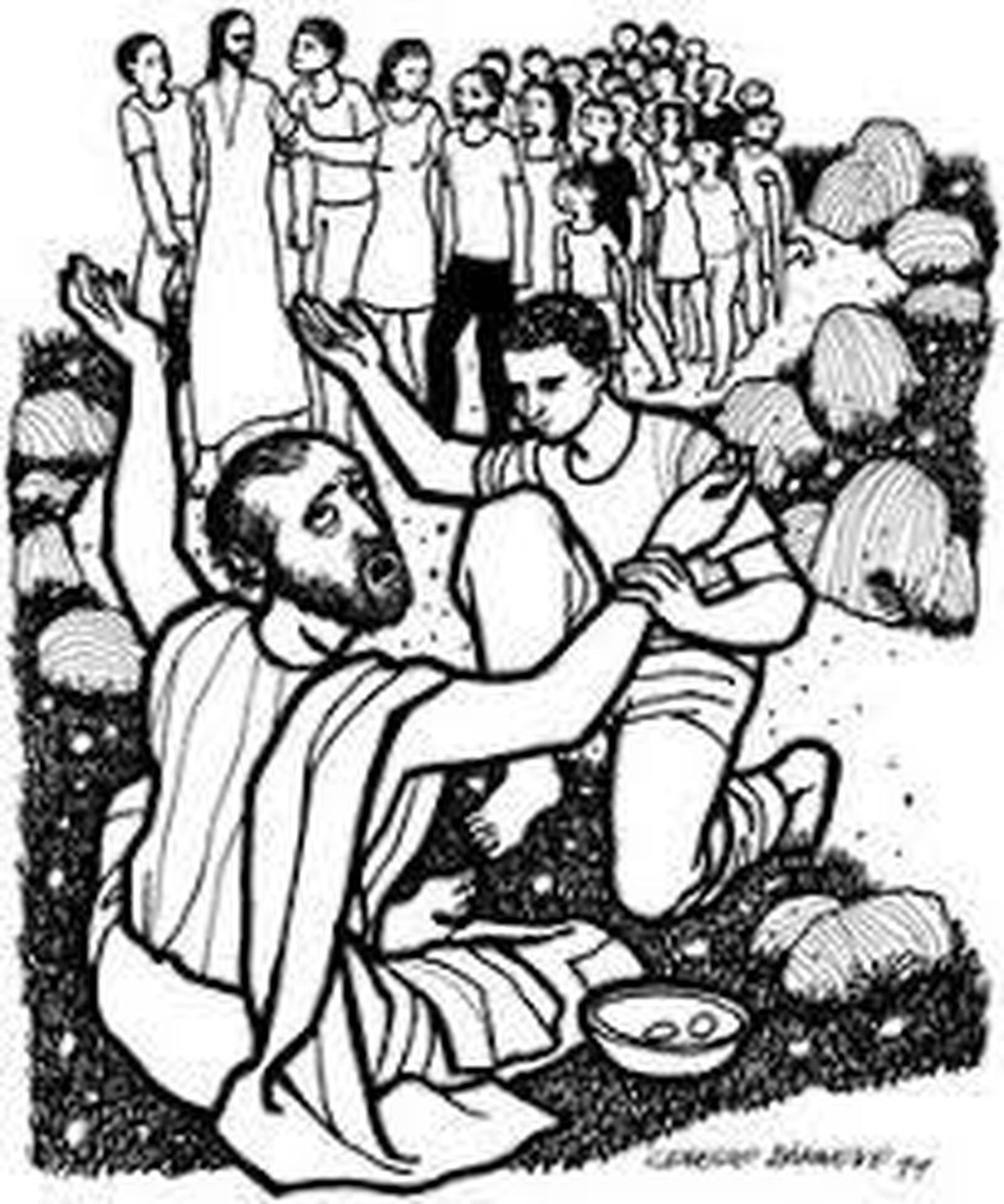 ❤ ¡Continuación! ¡Si te atreves a vivir como Jesús de Nazareth, Él se atreve a hacerte como él!