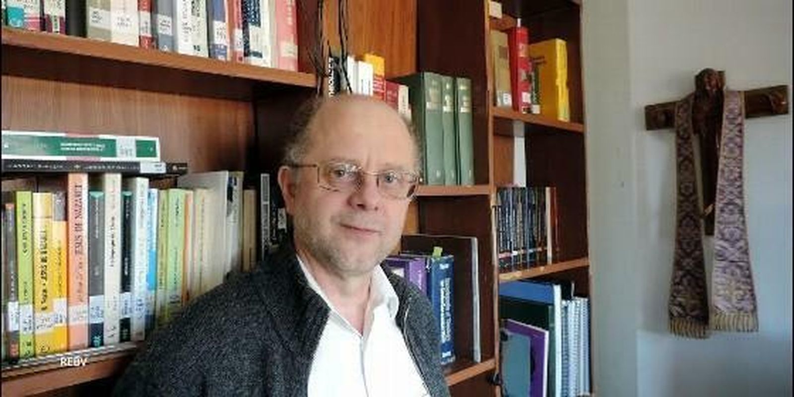 El profesor Jorge Costodoat