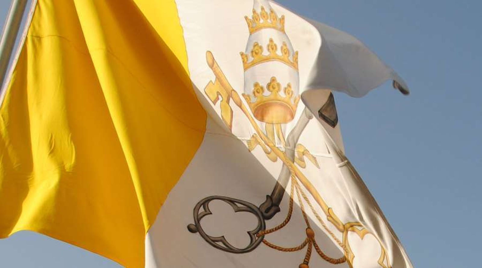 Bandera Vaticano
