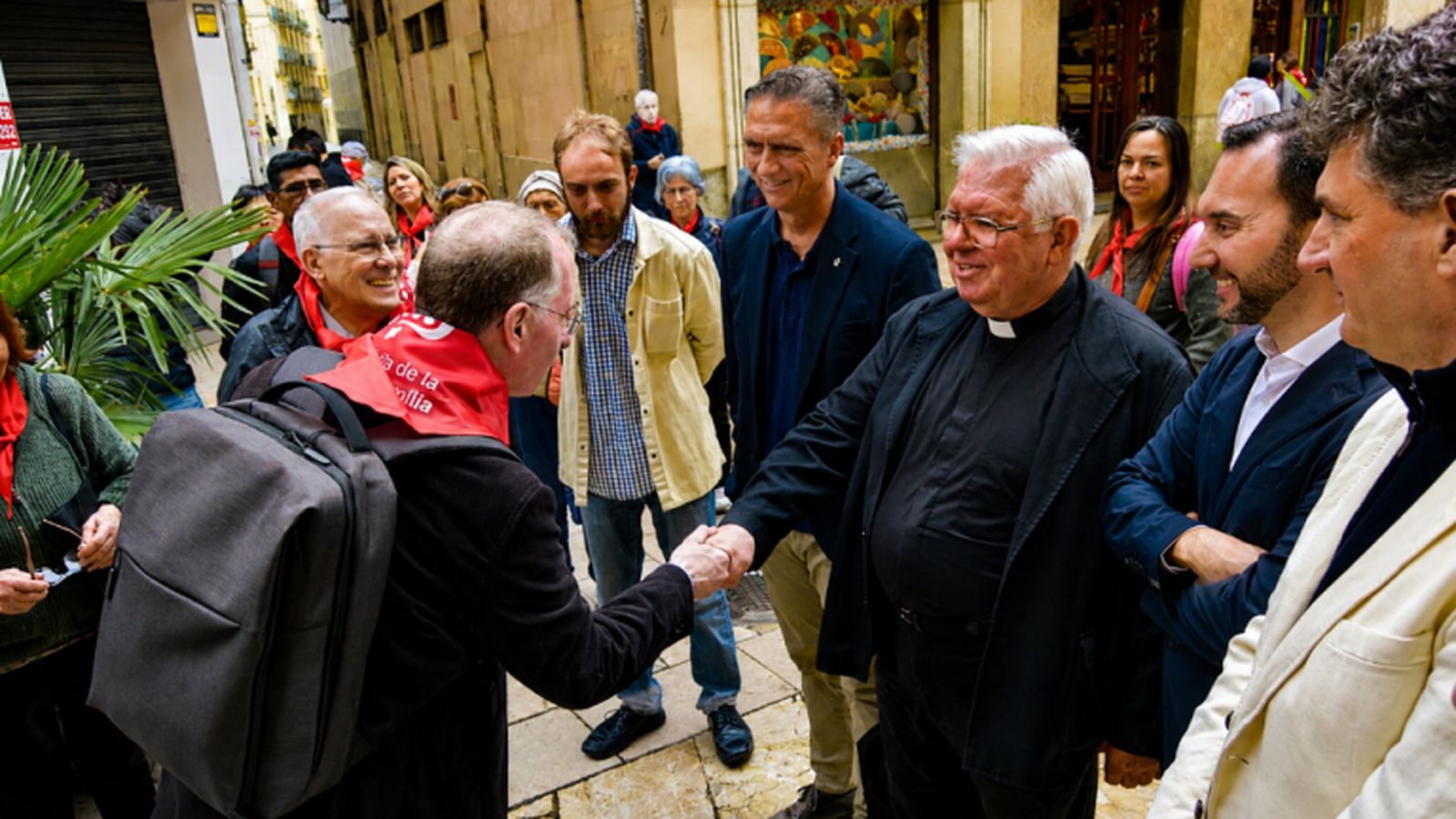 “Todo lo que nace aquí acaba encontrando su gran expresión en la Sagrada Familia”, detalla el sacerdote desde Reus, ciudad natal de Gaudí.