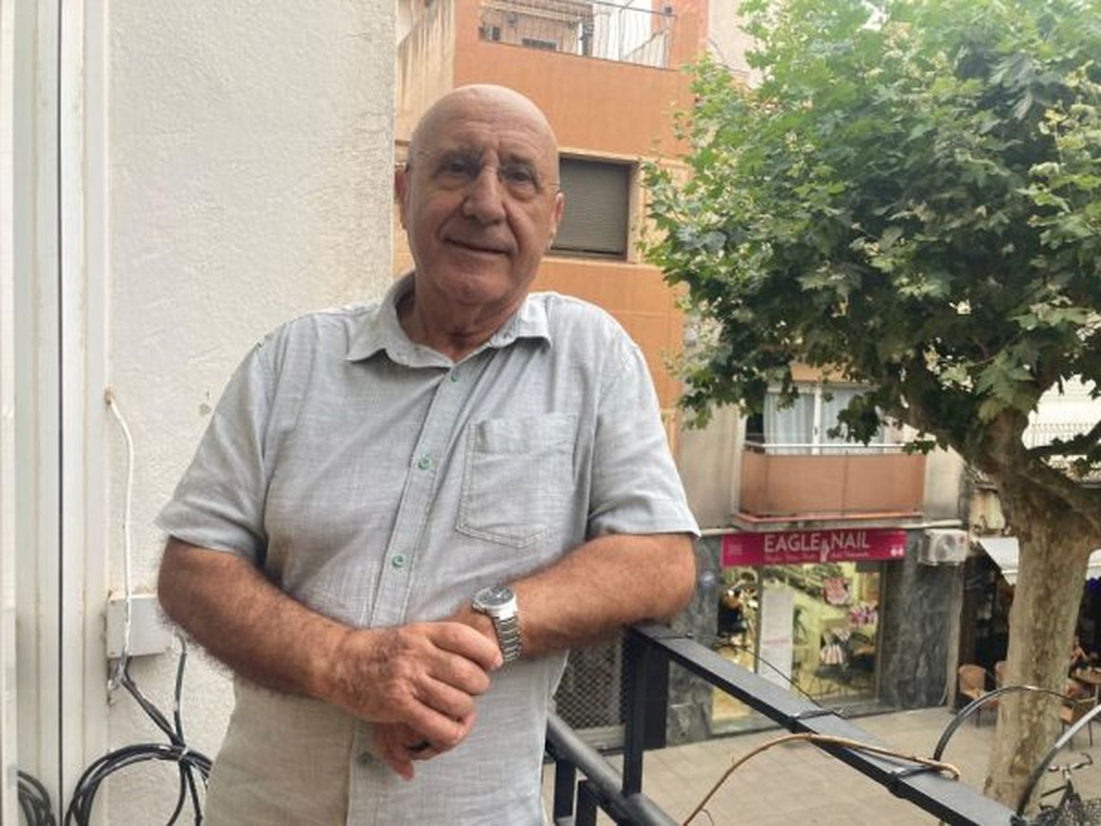 El misionero Paulo Gabriel