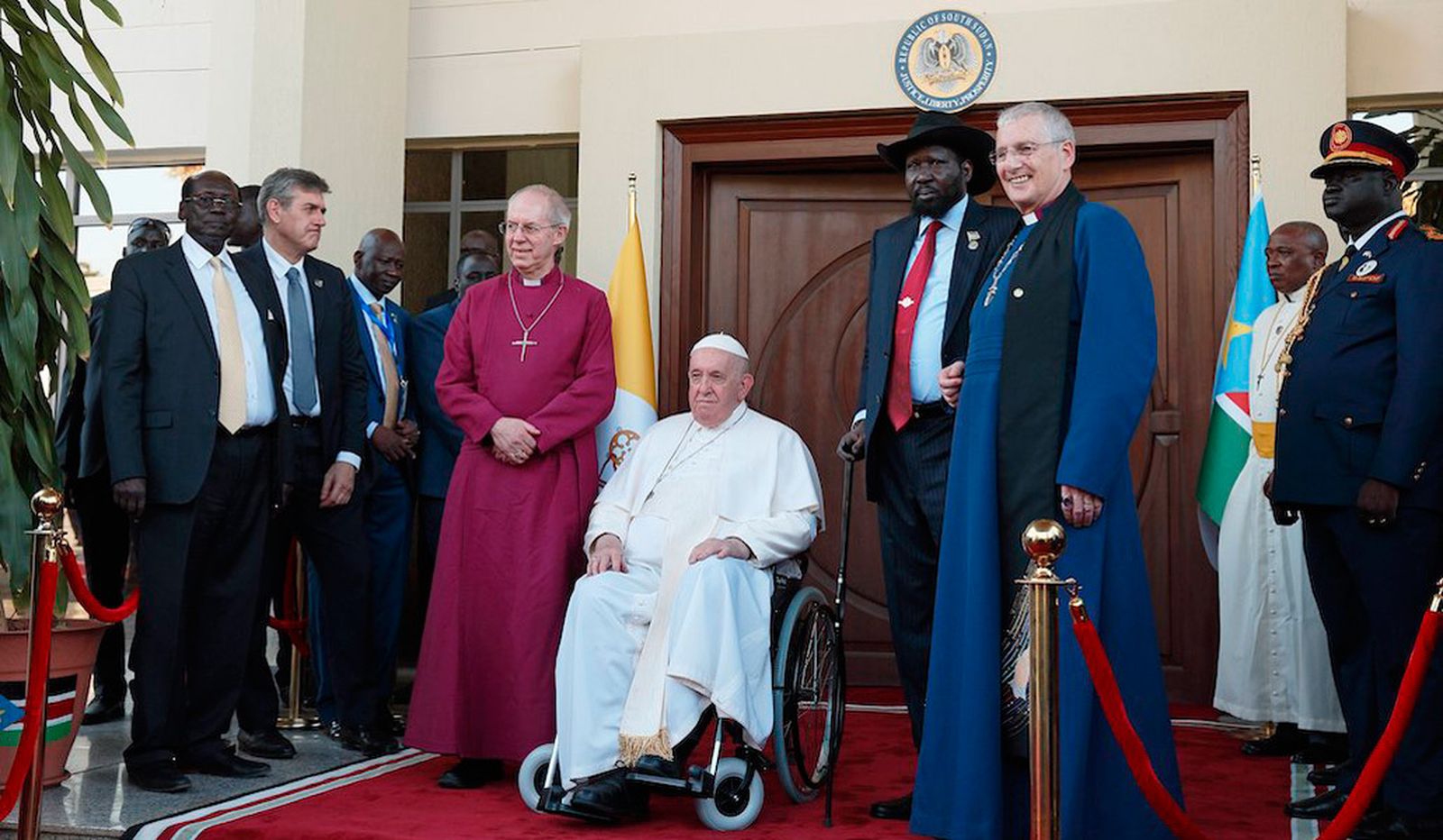 Francisco, Welby y Greenshields