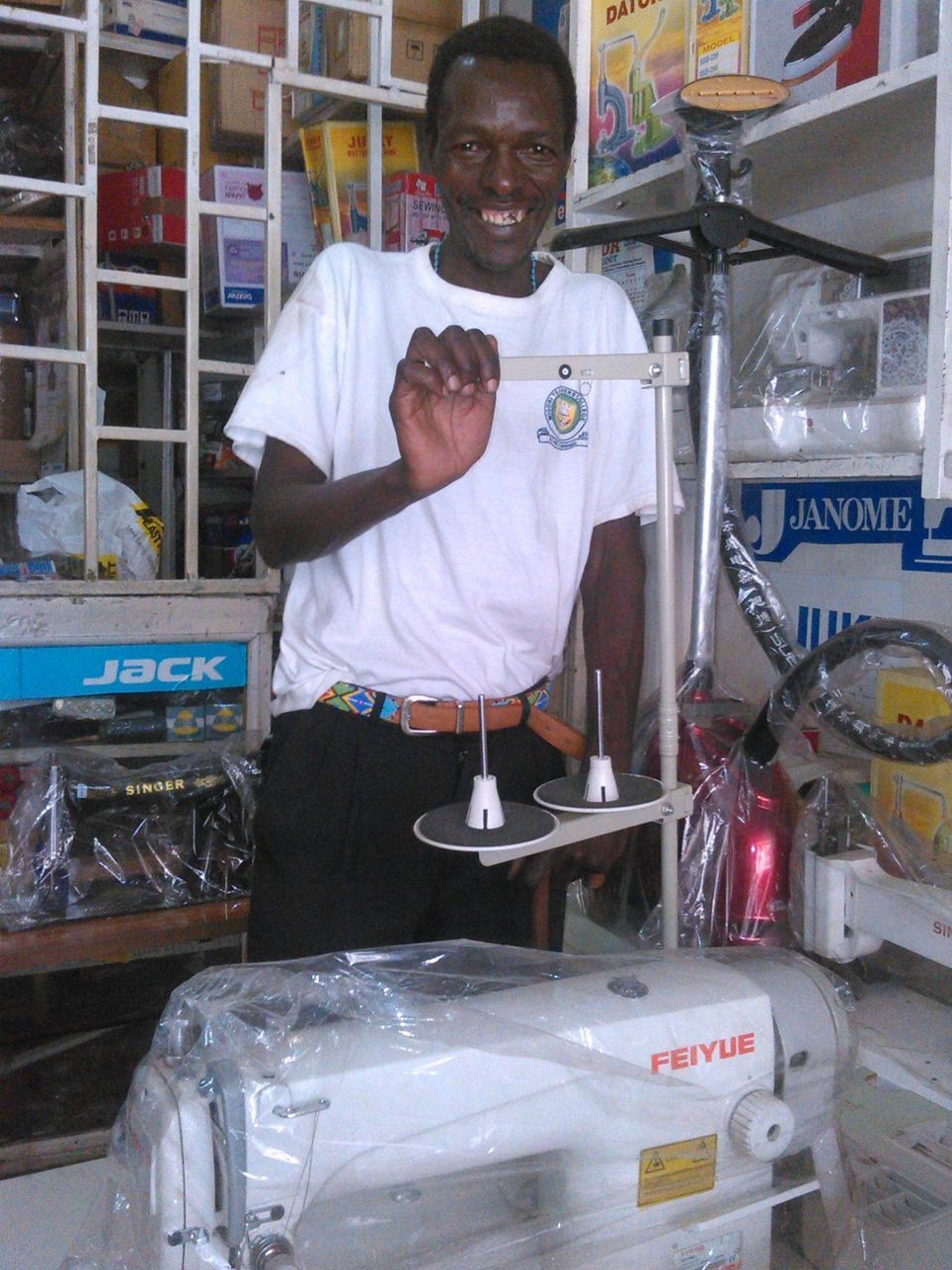 Moses ahora es visible