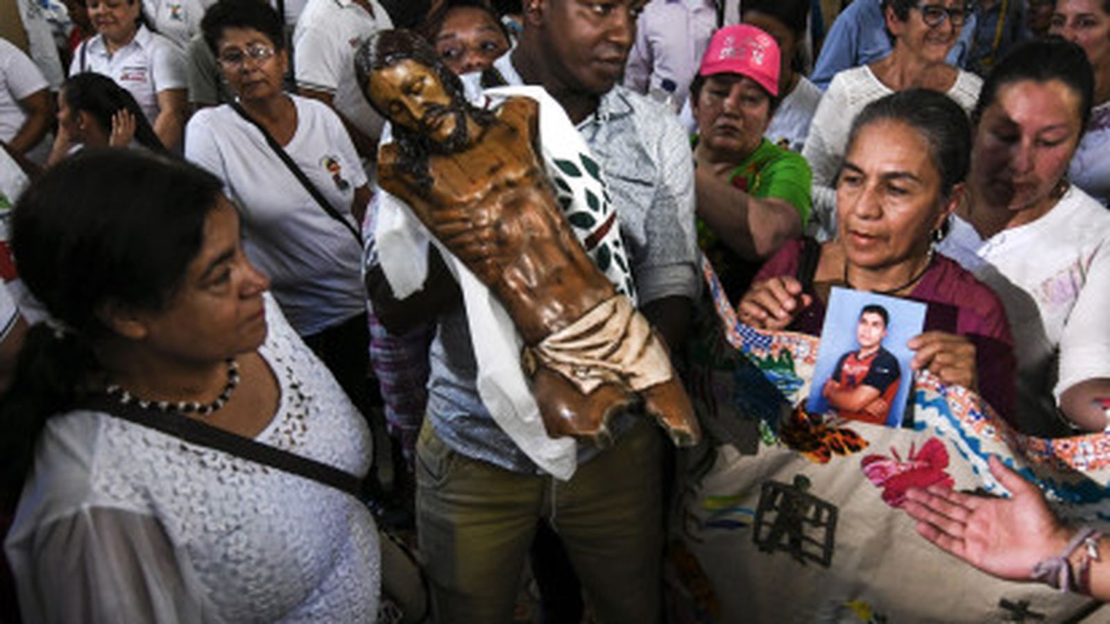 El Cristo de Bojayá