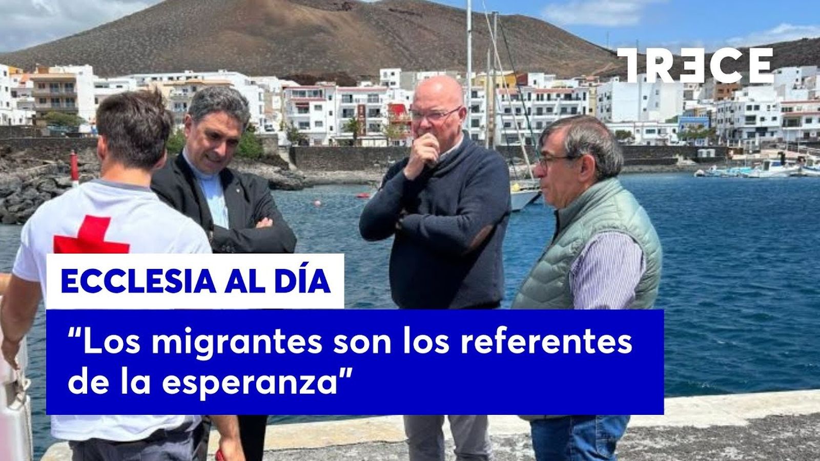 Los migrantes son los referentes de la esperanza