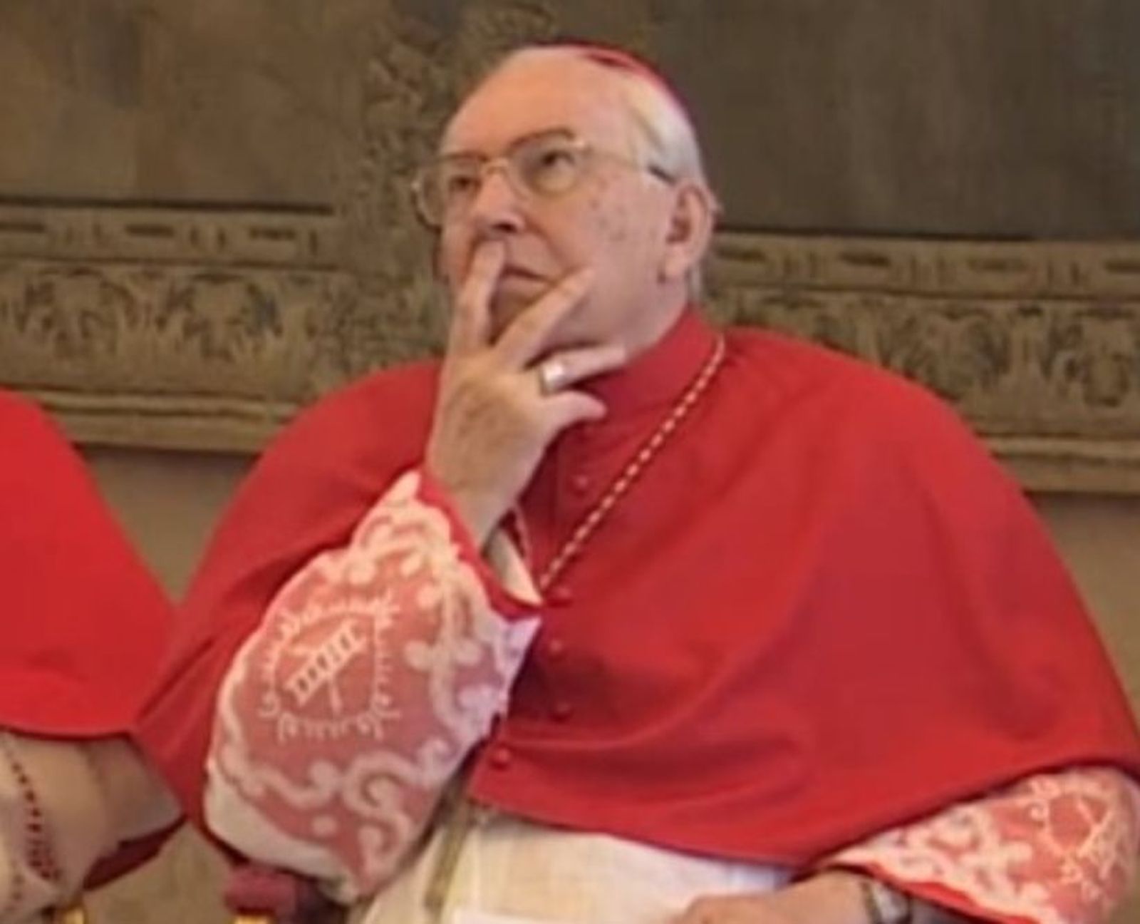 Cardenal Juan Bautista Re