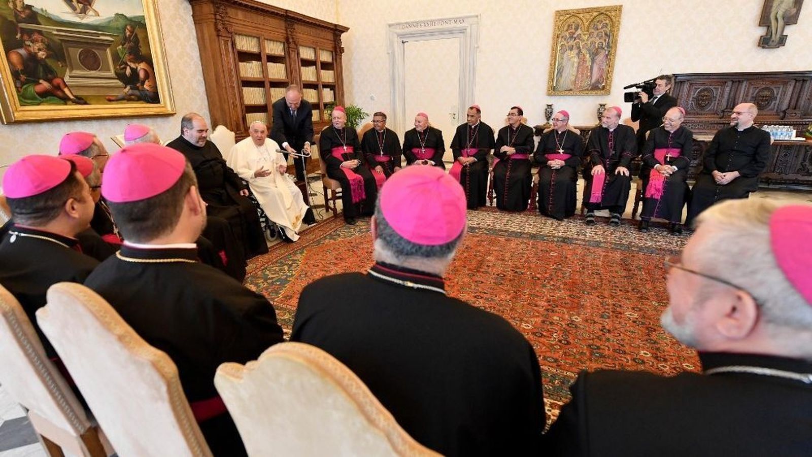 Francisco, a los obispos brasileños: "No se me pasa por la cabeza renunciar"