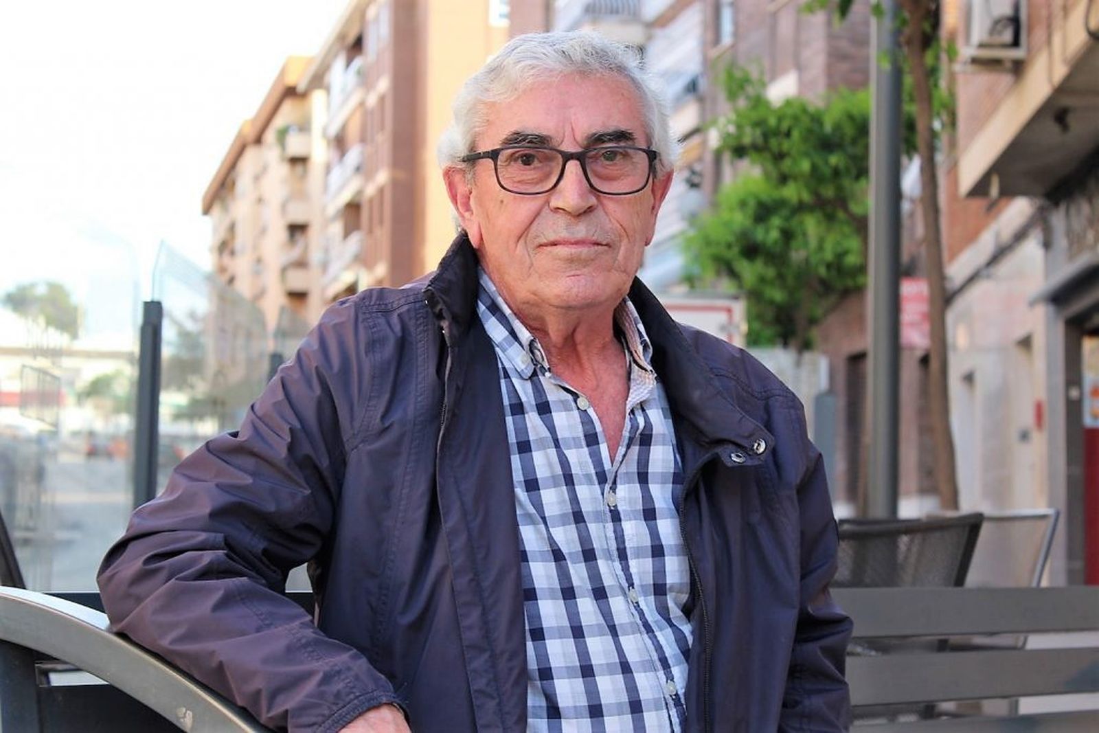 Juan José Juárez Casado, cura obrero de Jaén