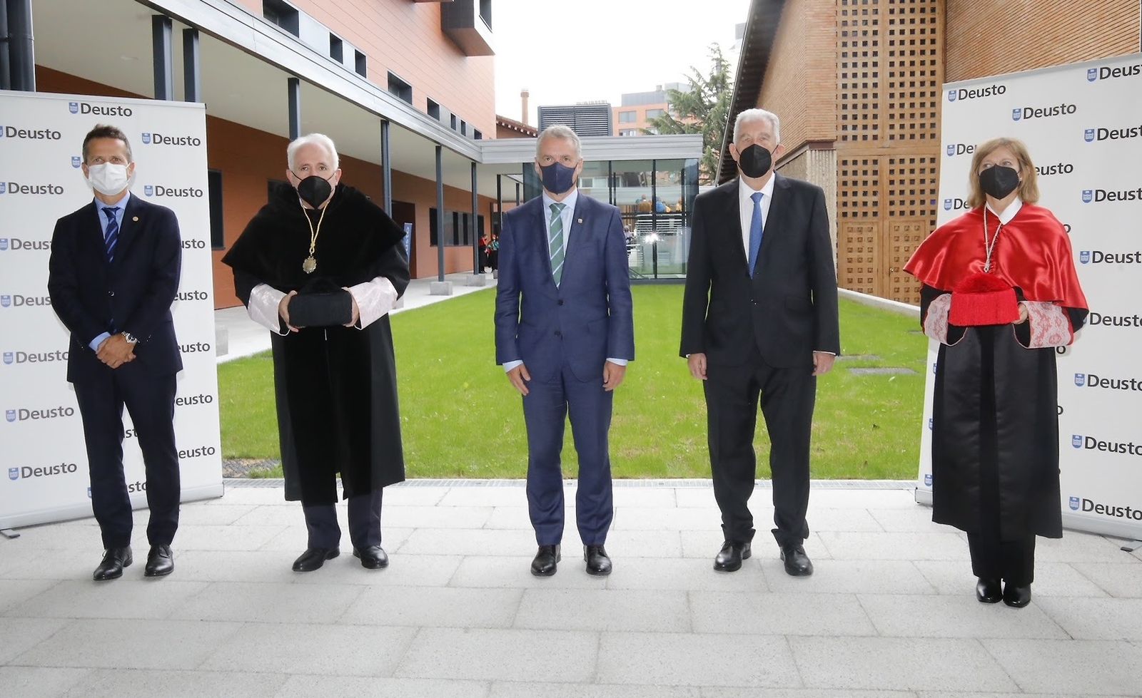 Apertura del curso académico de Deusto