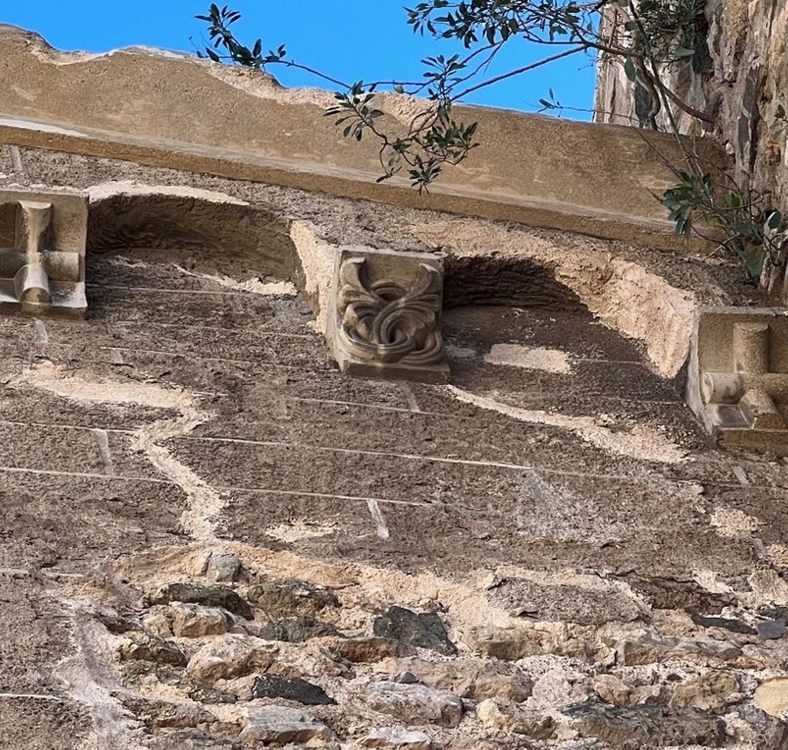 Cornisa Catedral Cartagena