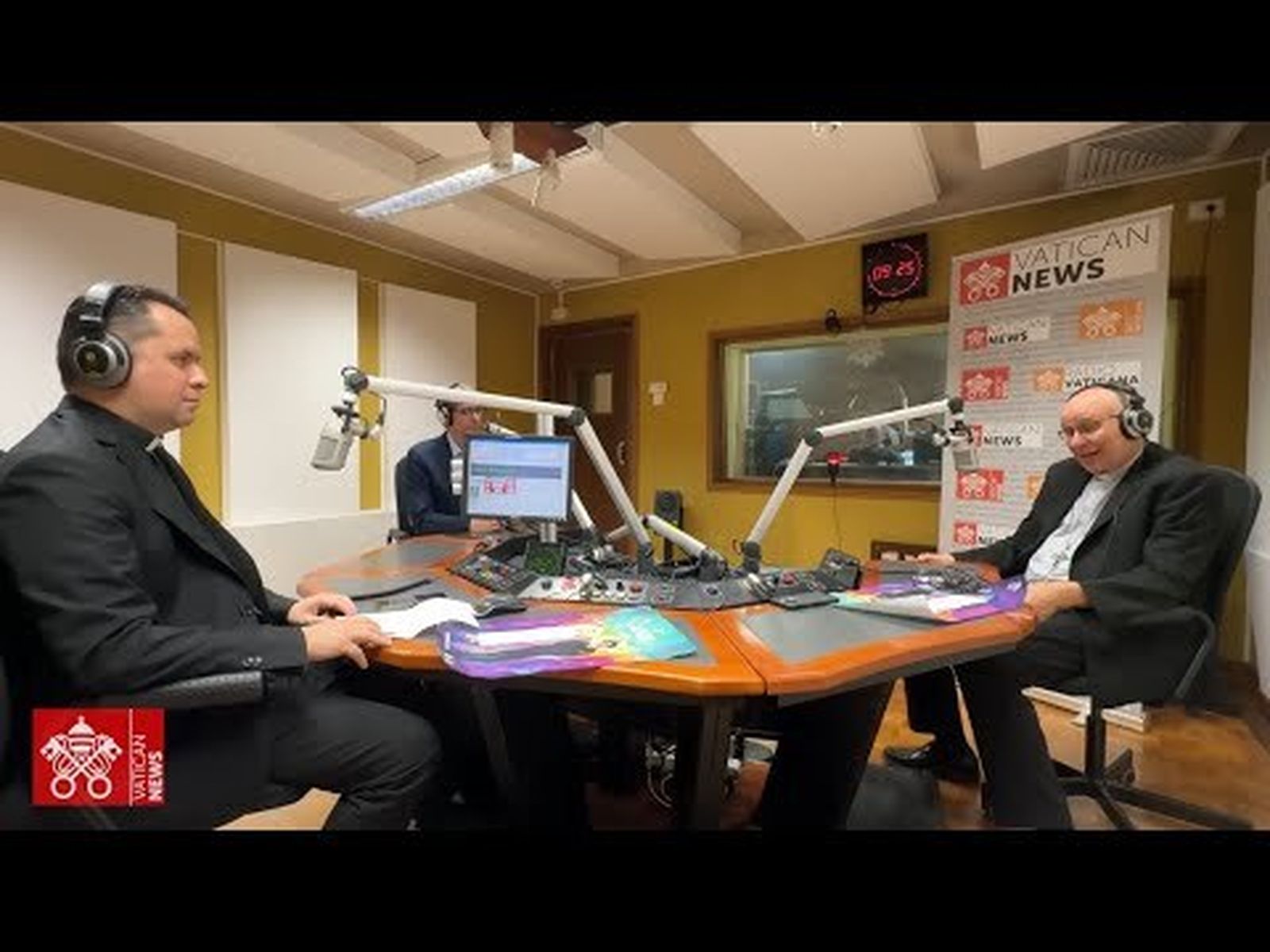 Biord, en Radio Vaticana