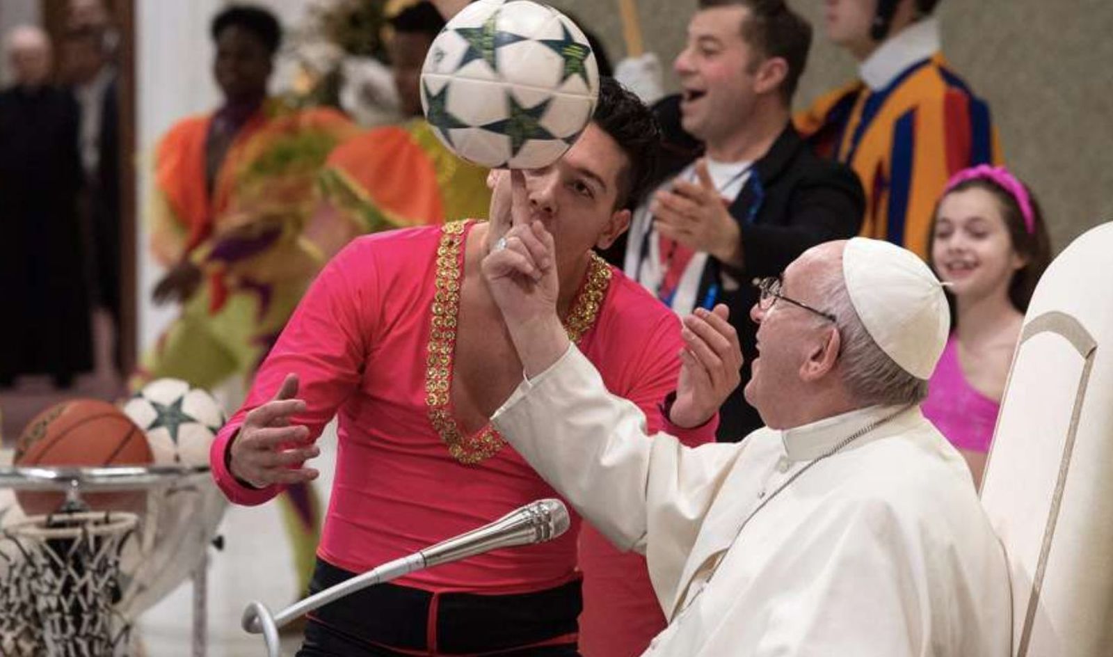 O Papa Francisco e o desporto