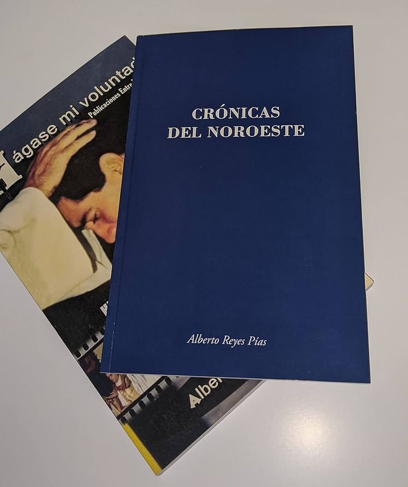 libros de Alberto Reyes Pías