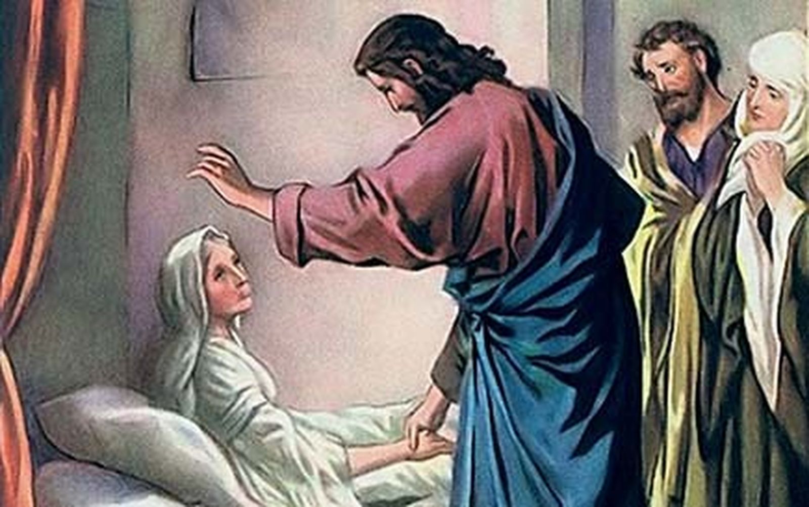 Comentario al evangelio del domingo 4-02-2024  5° del Tiempo Ordinario