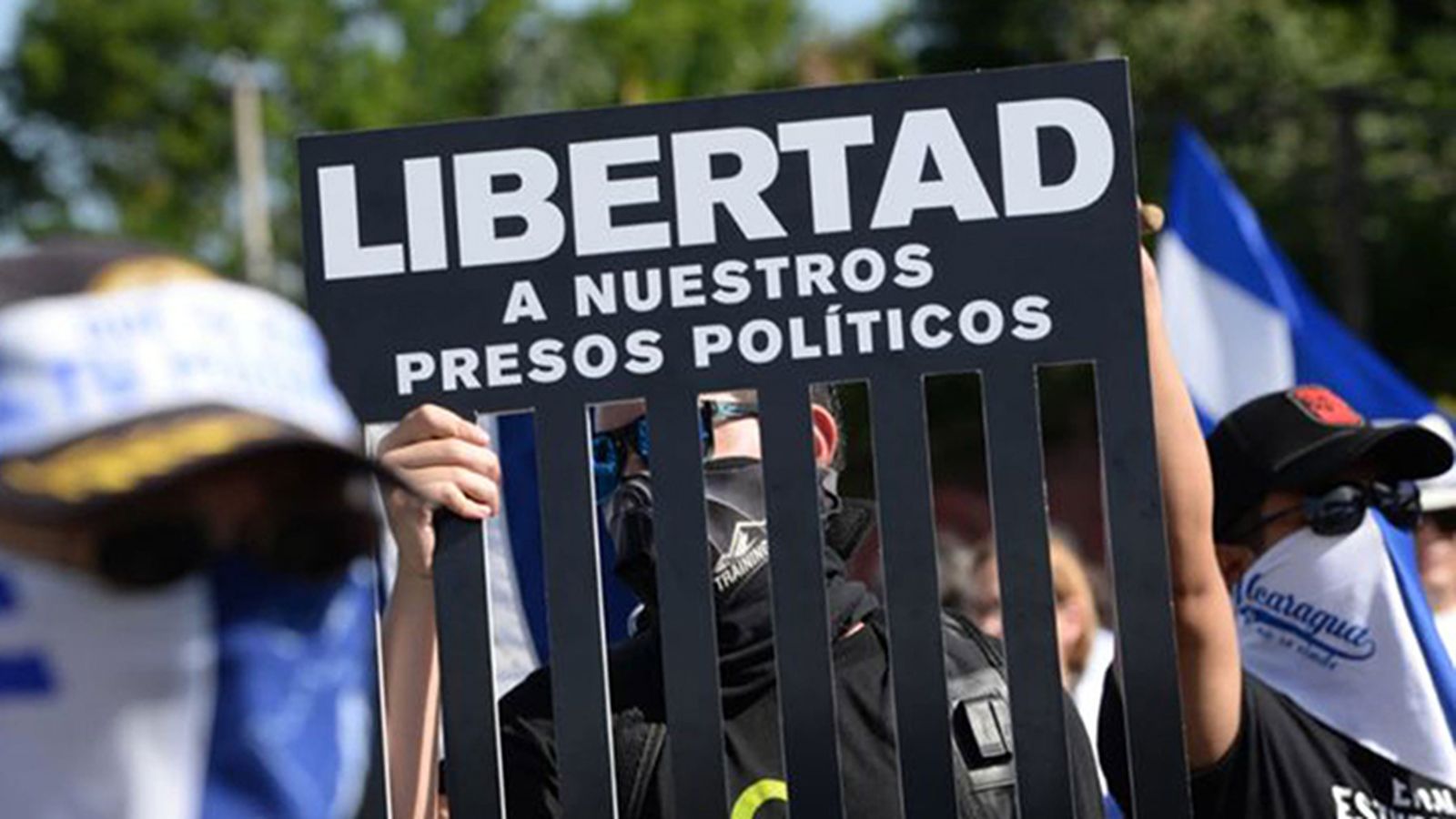 Libertad a los presos políticos en Nicaragua