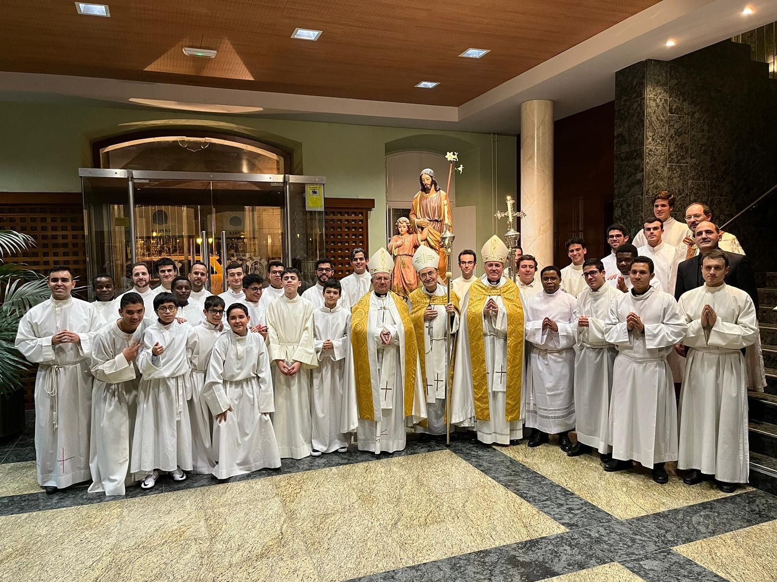 comunidad del Seminario Diocesano de San José
