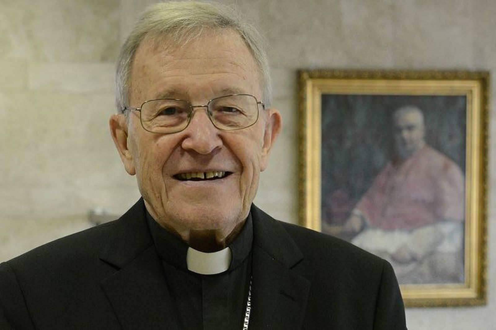 El cardenal Walter Kasper