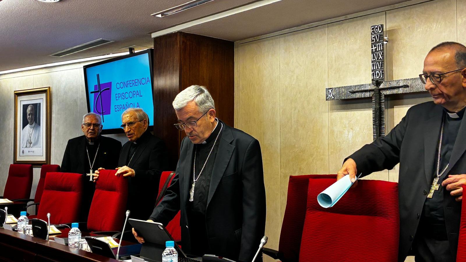 Bocos, Rouco, Argüello y Omella