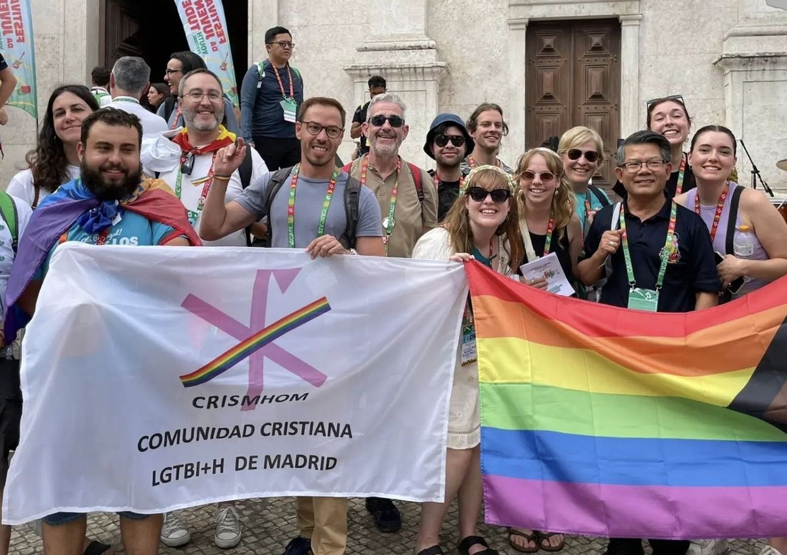 Católicos LGTBI en la JMJ de Lisboa