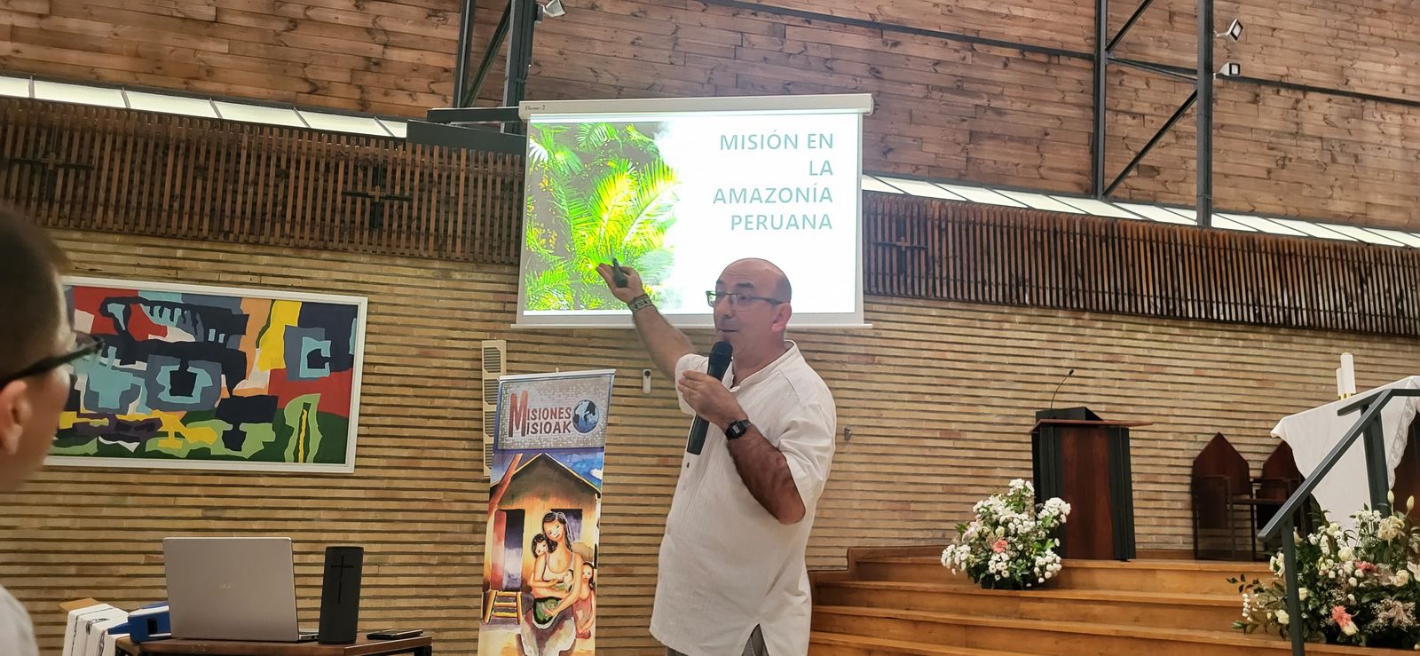 Monseñor David: “La Amazonía es el campo de pruebas de la sinodalidad en la Iglesia, y está funcionando”