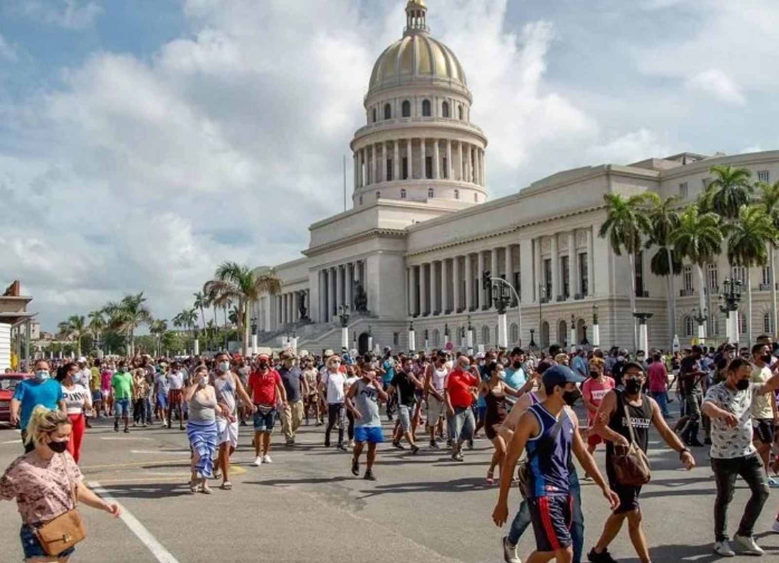 El colectivo cubano Archipiélago convoca una manifestación el 15 de noviembre