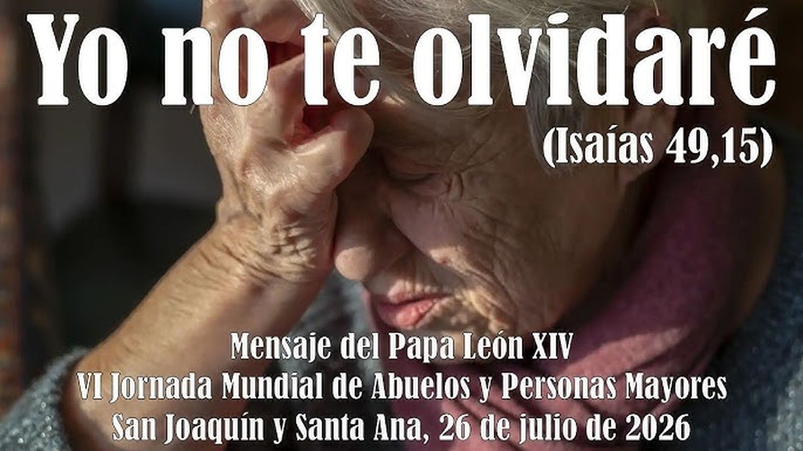 Yo no te olvidaré