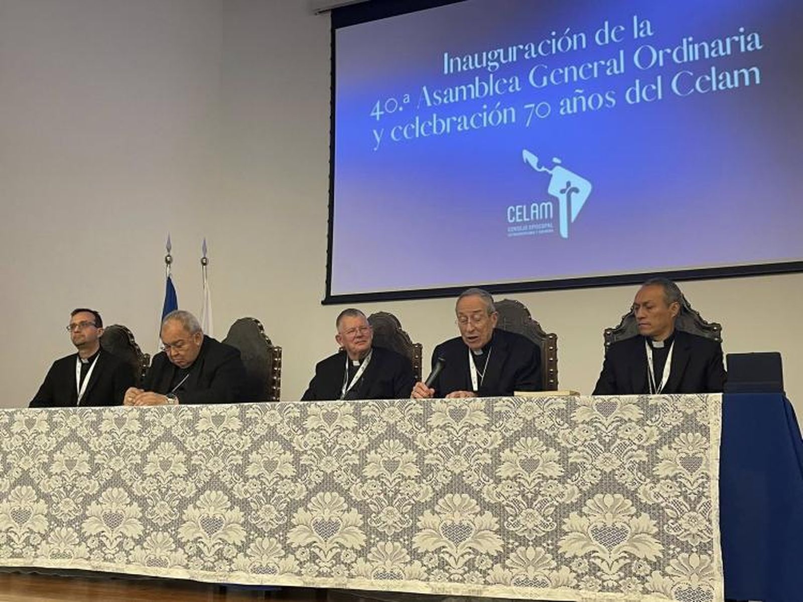 70 cumpleaños Celam