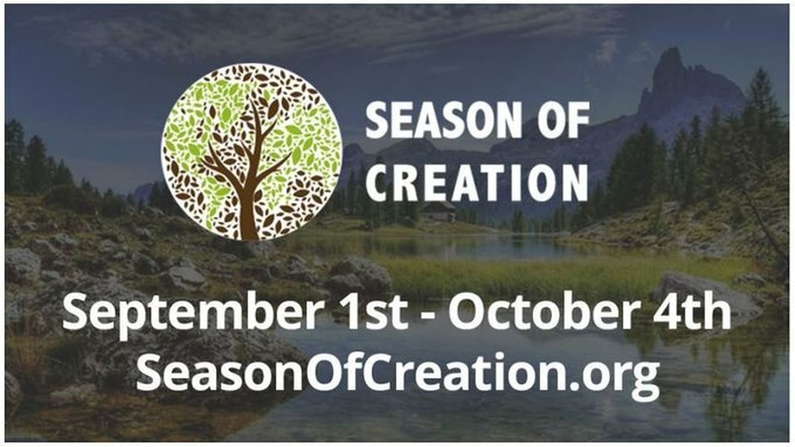 Tiempos de la Creación (#seasonofcreation)