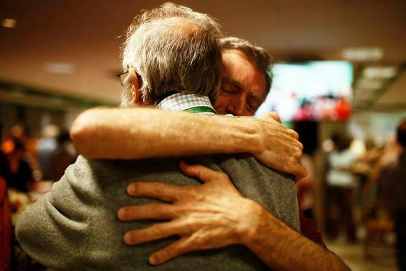 El abrazo de la HOAC