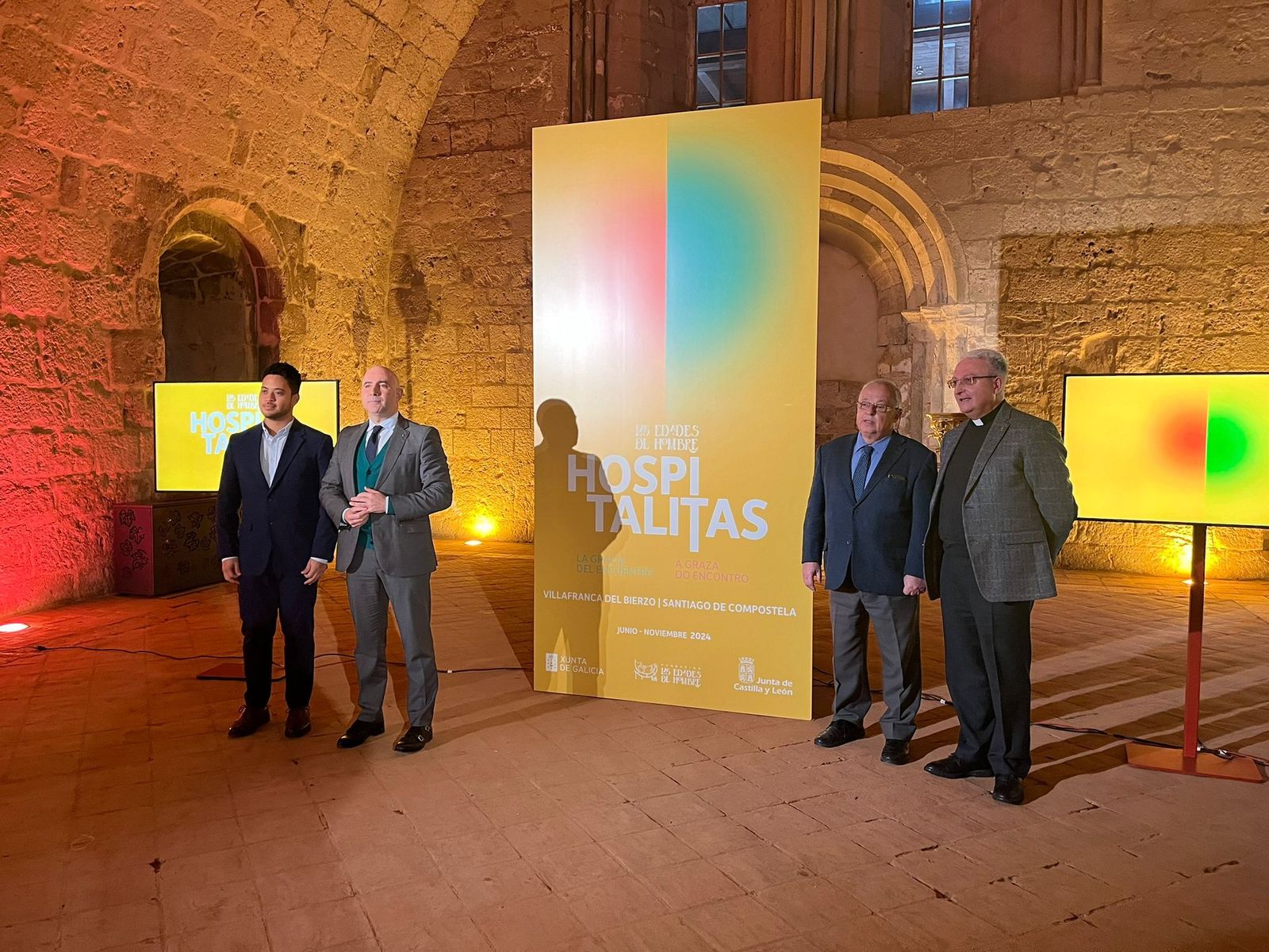 'Hospitalitas': Villafranca del Bierzo y Santiago de Compostela, doble sede para las Edades del Hombre