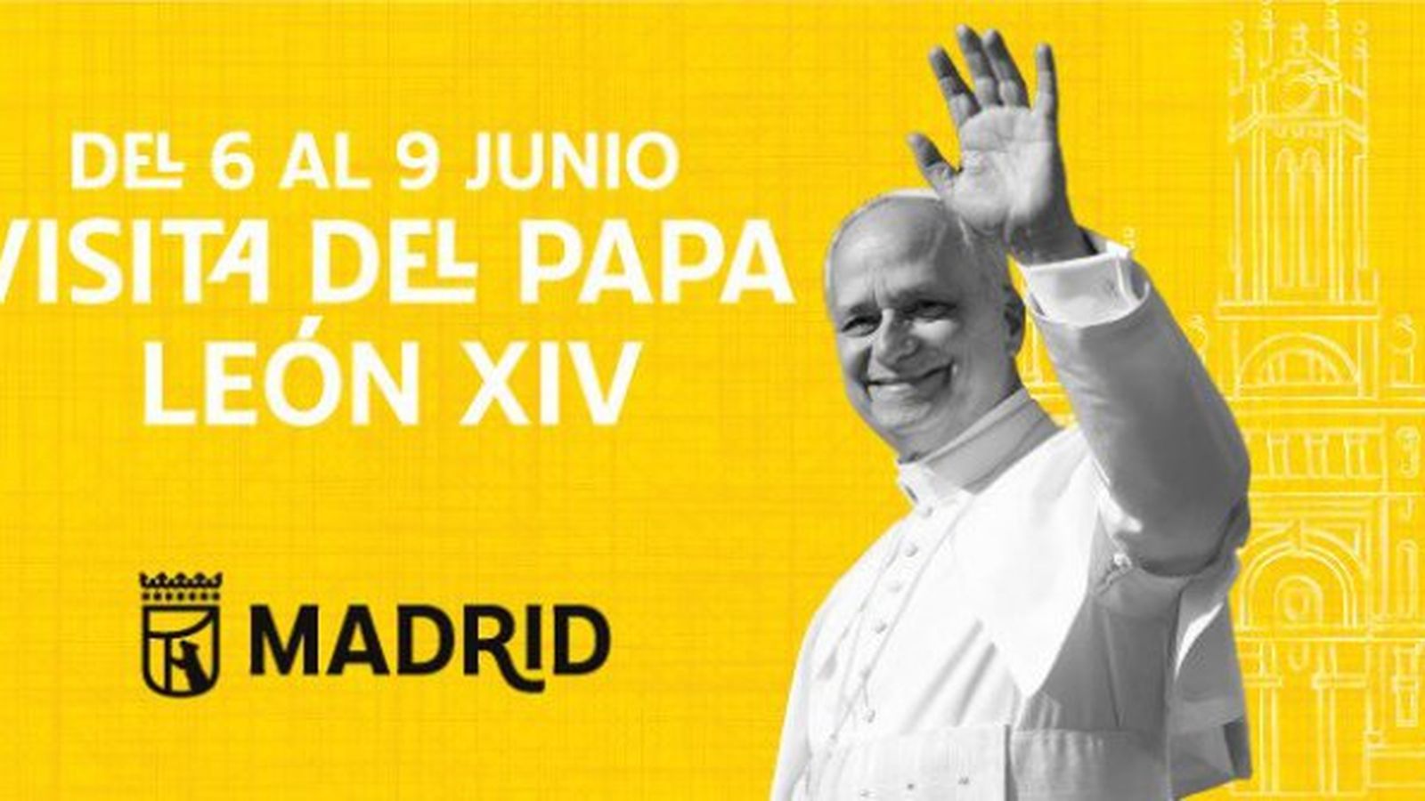 Visita papal del Papa a Madrid