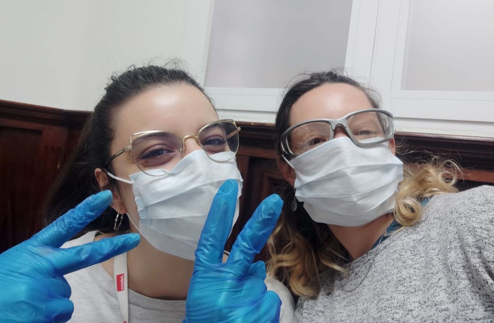 Voluntarias de Cáritas