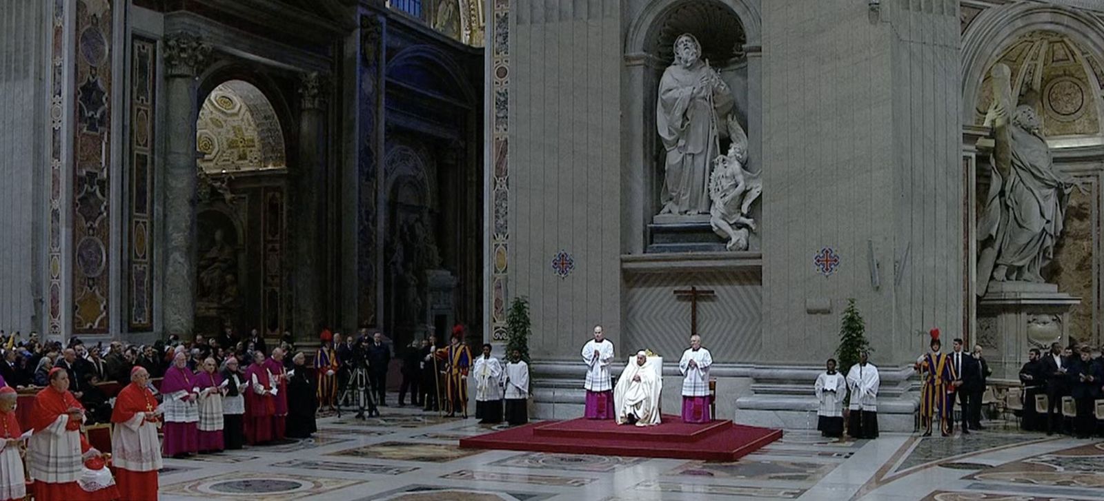 Francisco, en las Vísperas