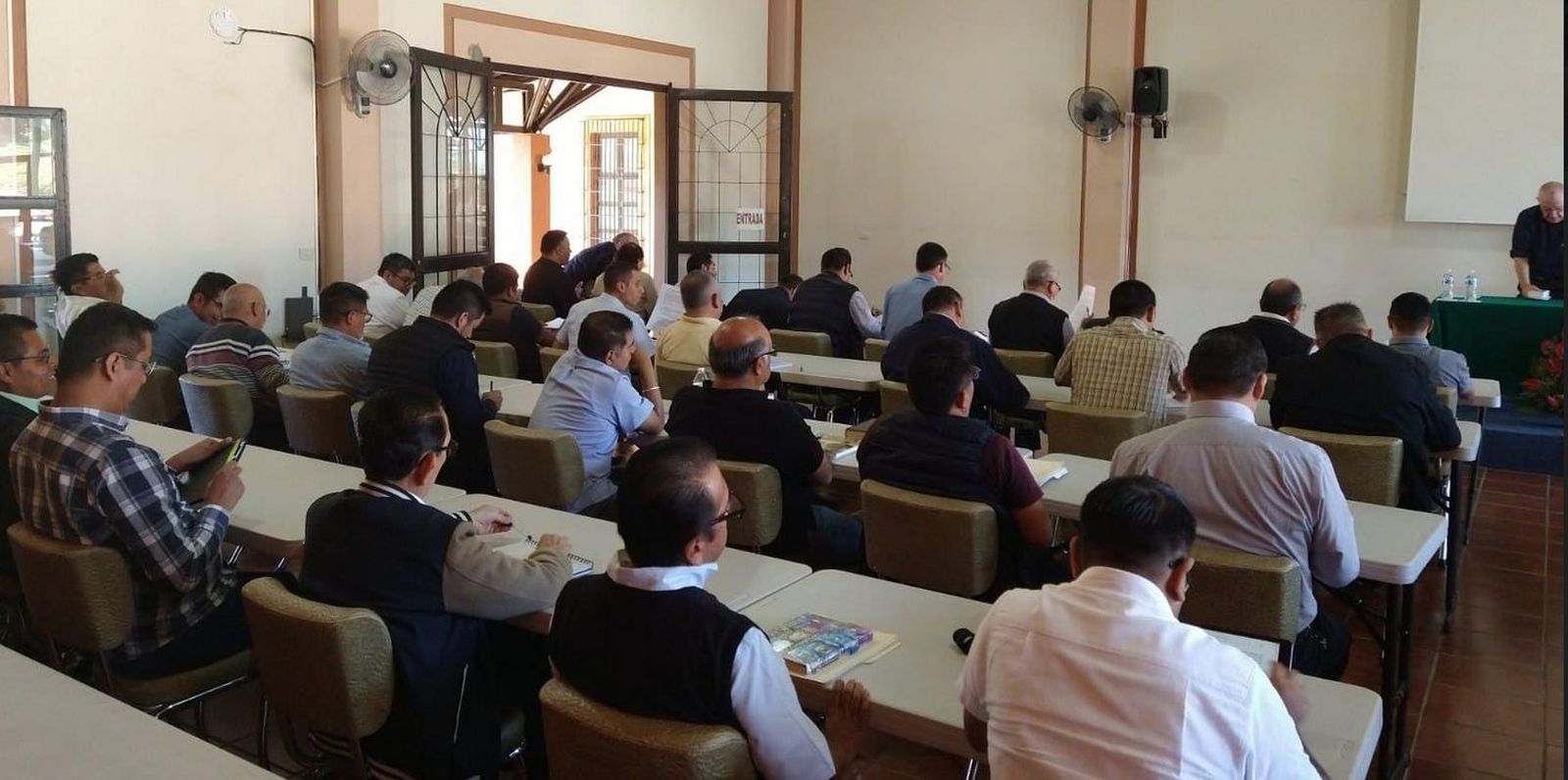 Ejercicios en Xalapa