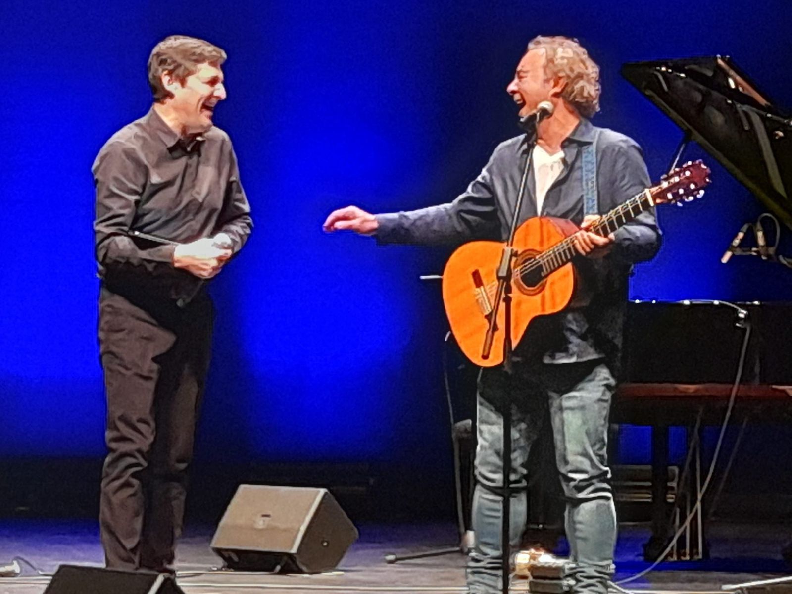 Migueli y Marcos Vidal, Una sola fe, un solo Dios, una sola Voz que alaba al Señor