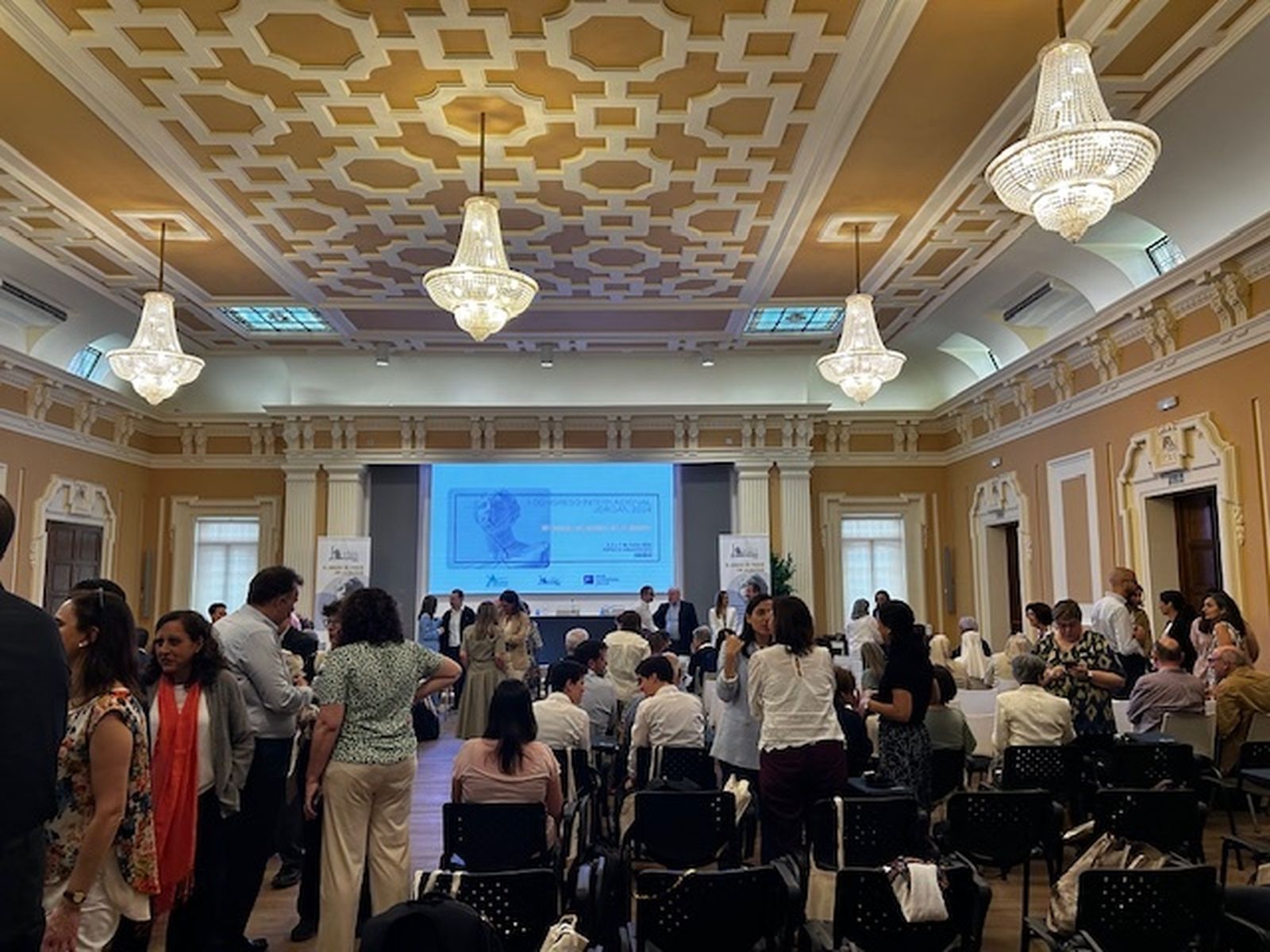 Congresistas aistentes al acto