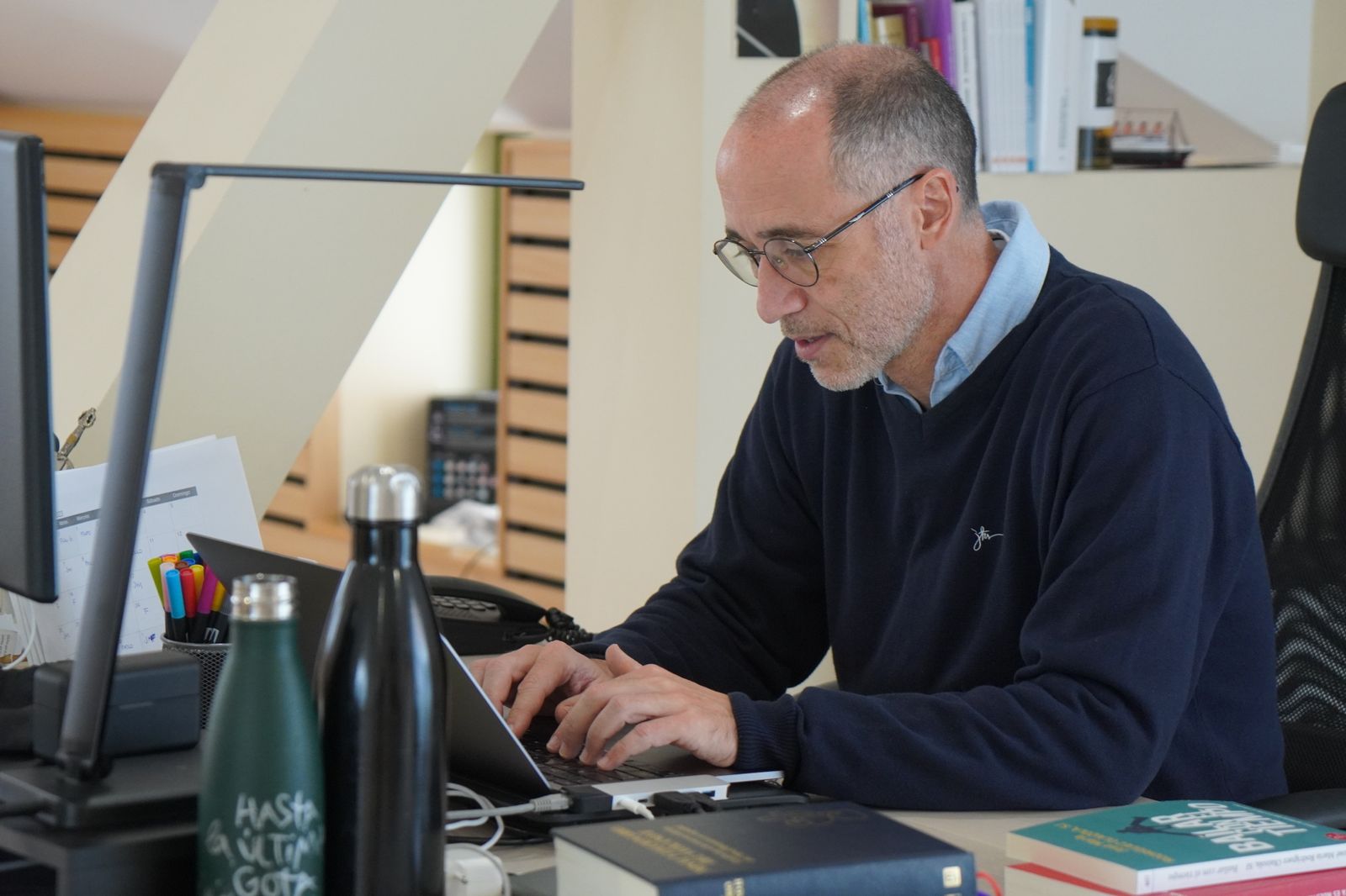 El jesuita José María Rodríguez Olaizola