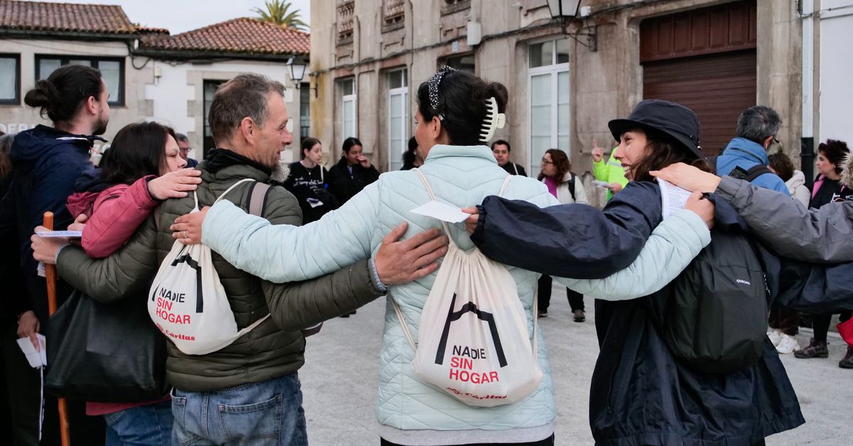 Crece de forma alarmante el número de personas sin hogar en España
