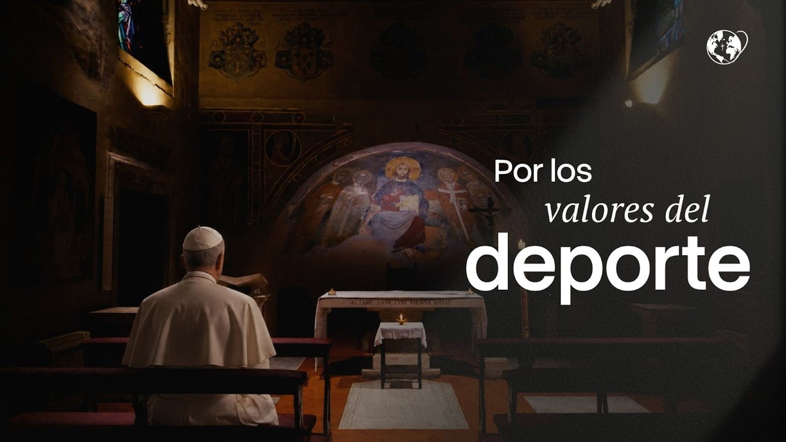 El 'Mundial' del Papa: "Que el deporte sea espacio de encuentro y no de exclusión, camino de paz y no de violencia"