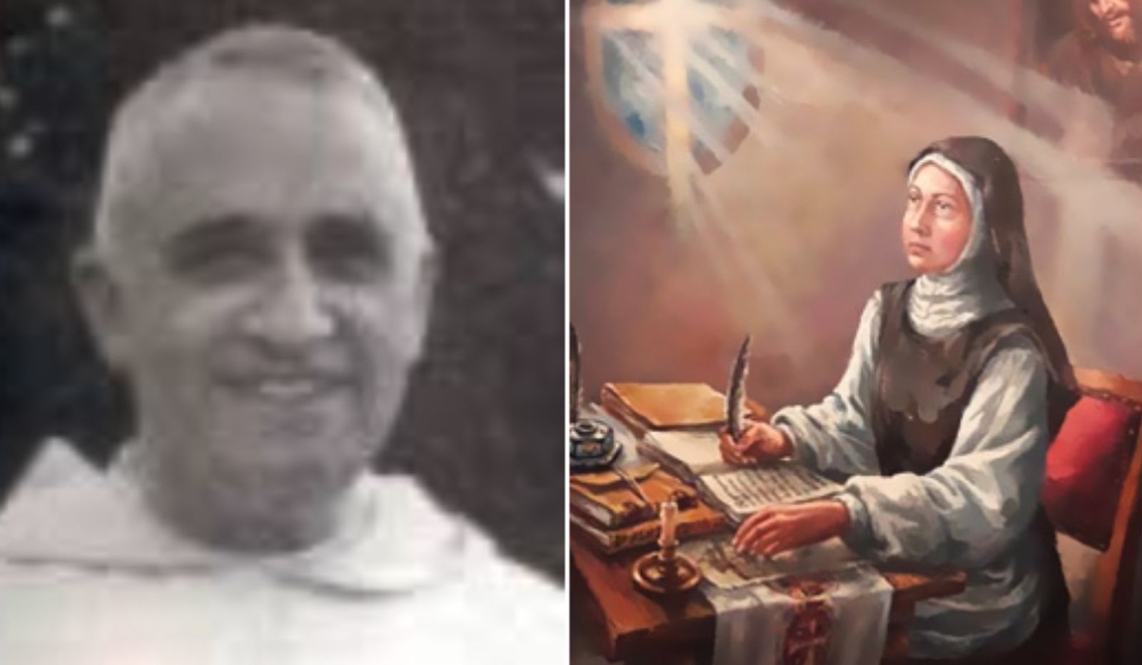 José Merino y María Evangelista