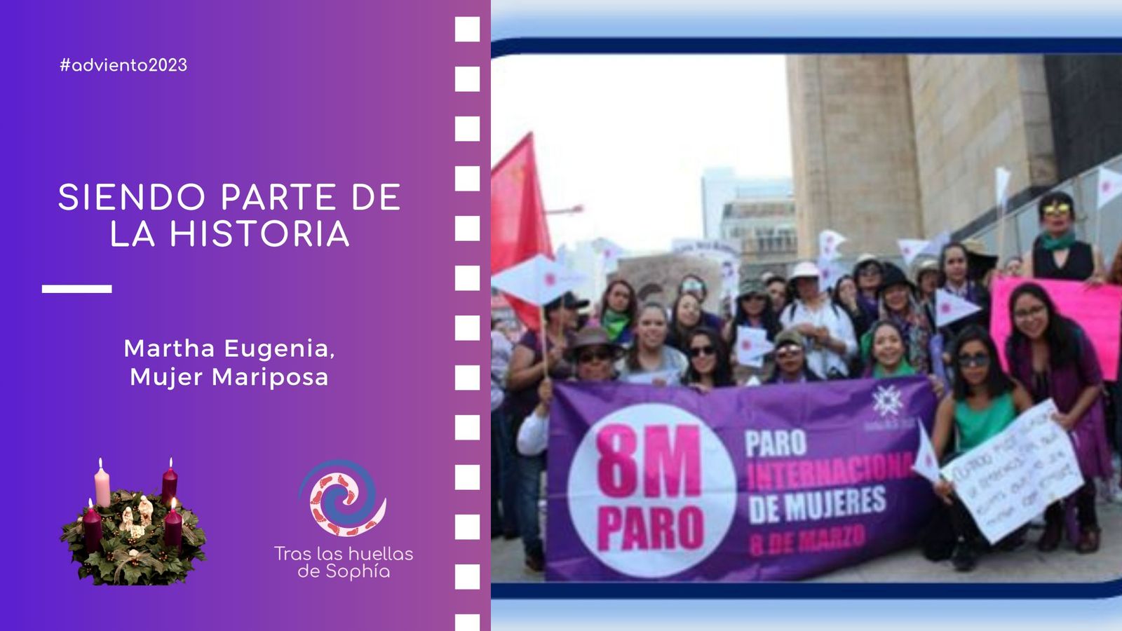 SIENDO PARTE DE LA HISTORIA