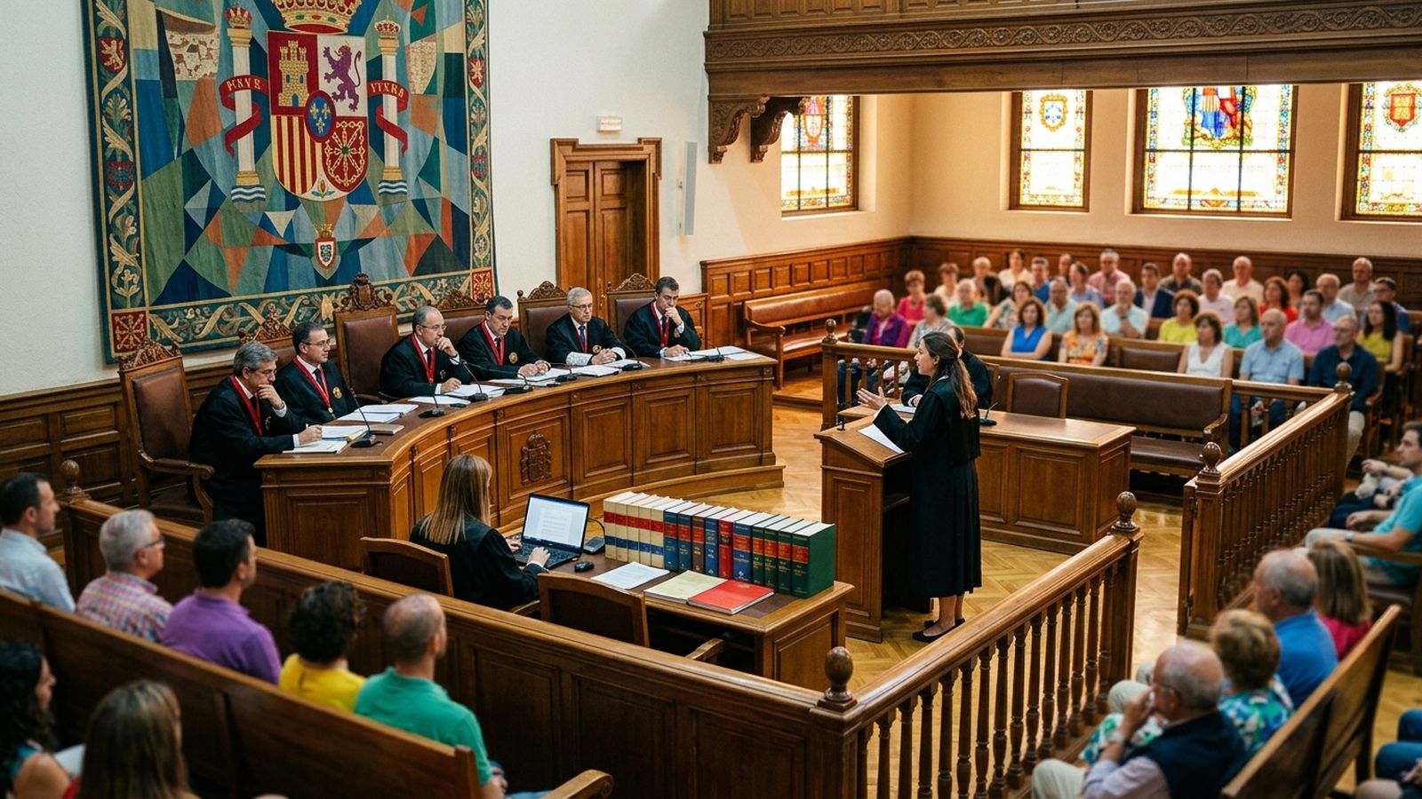 administración de justicia