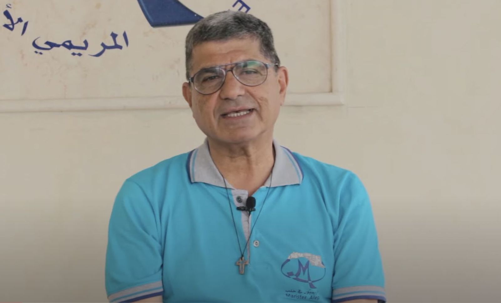 El hermano marista Georges Sabe