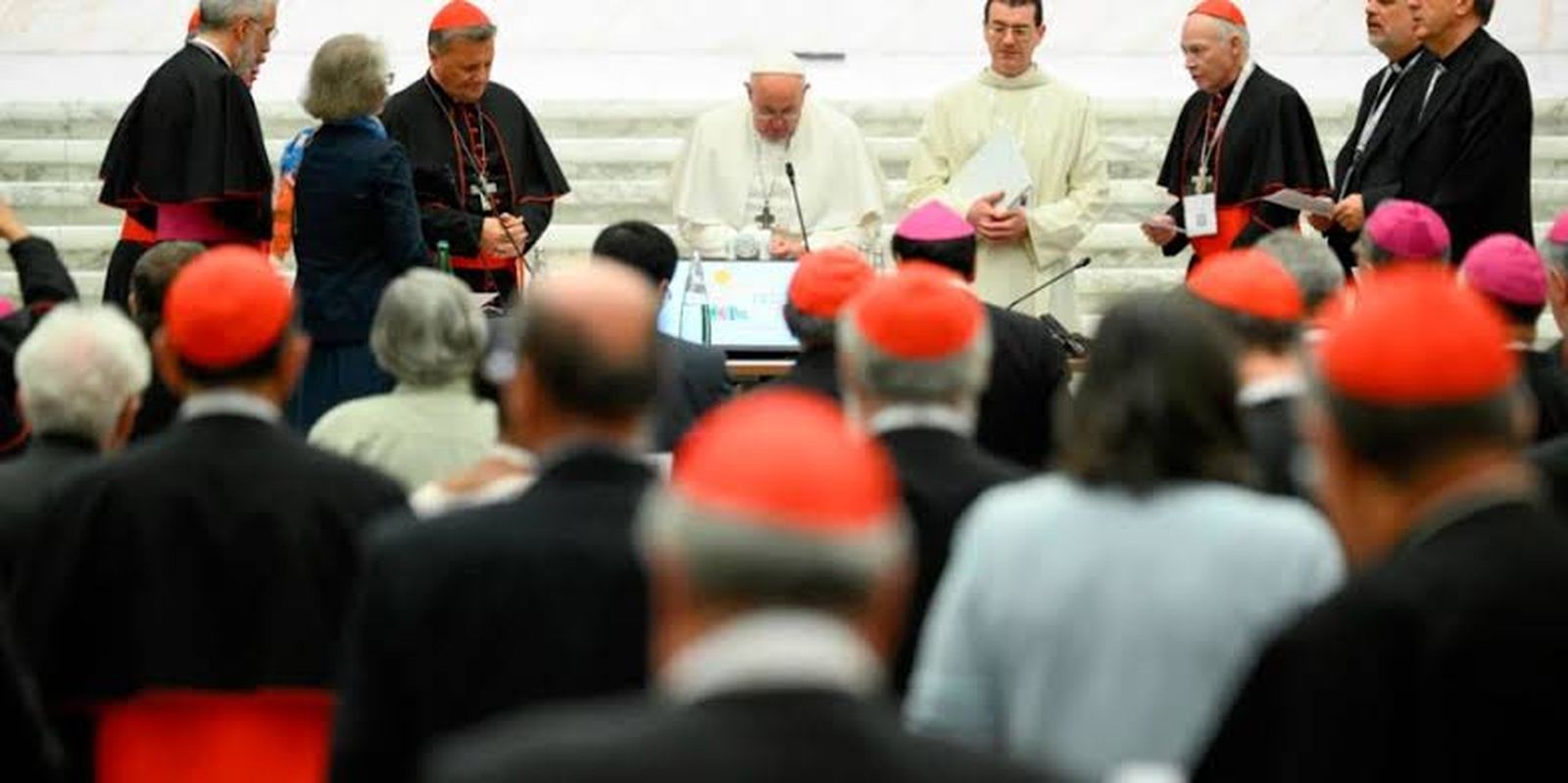 oración durante el sínodo